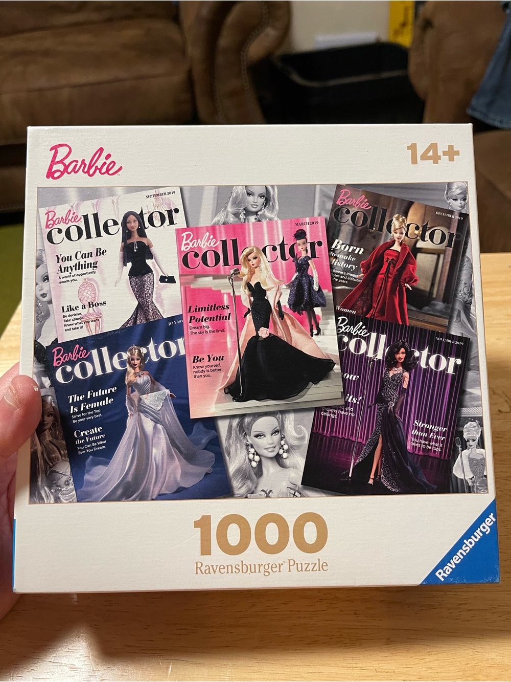 Ravensburger 1000 Piece Puzzle Barbie Fashion Collector